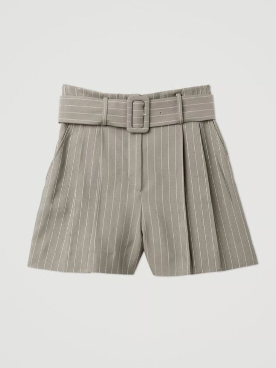 Sandro Pants - NWT Sandro Striped Shorts